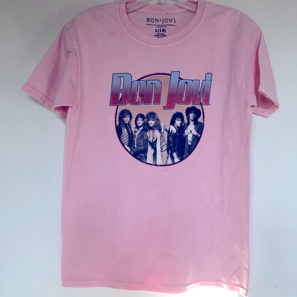 Bon Jovi Rock Band T shirt